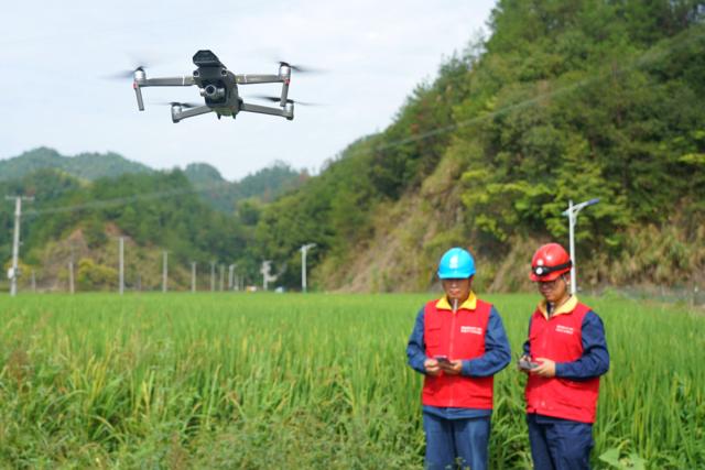 無人機巡檢，助力迎峰度夏保供電