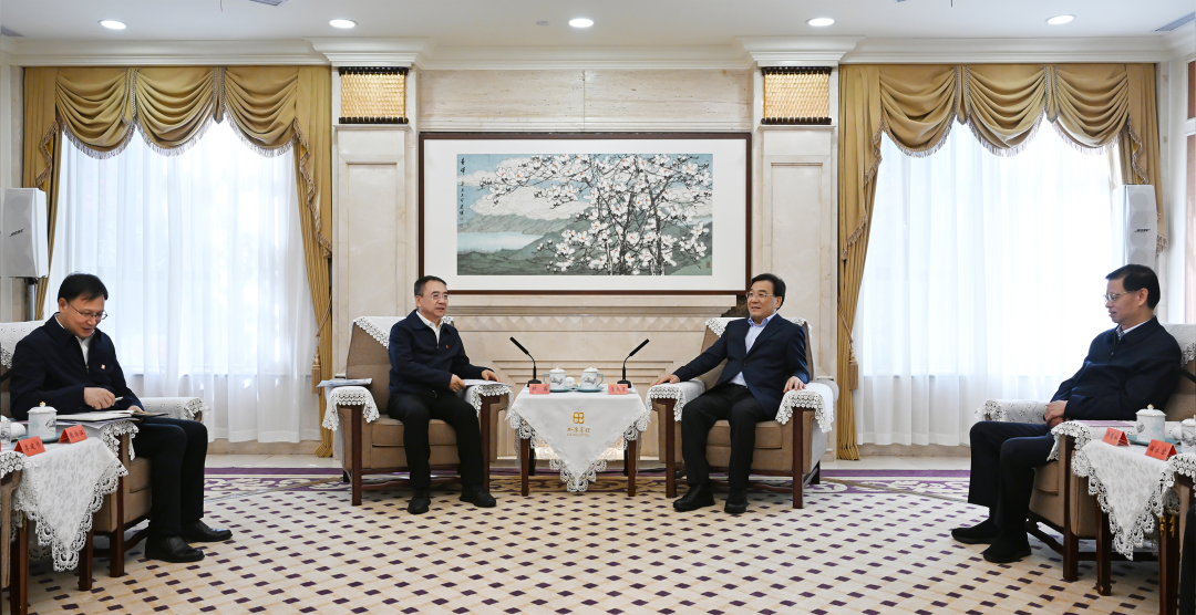 大唐集團(tuán)董事長鄒磊、總經(jīng)理張傳江拜會(huì)江蘇省委書記信長星、省長許昆林