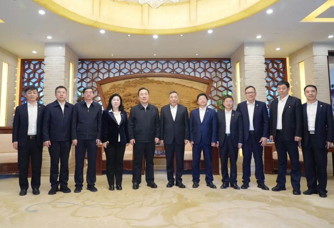 中國(guó)能建黨委書記、董事長(zhǎng)宋海良拜會(huì)浙江省委書記、省長(zhǎng)王浩