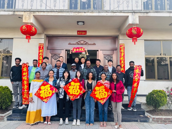 【新春走基層】跨越山海迎新春，水電一局海外項(xiàng)目年味足