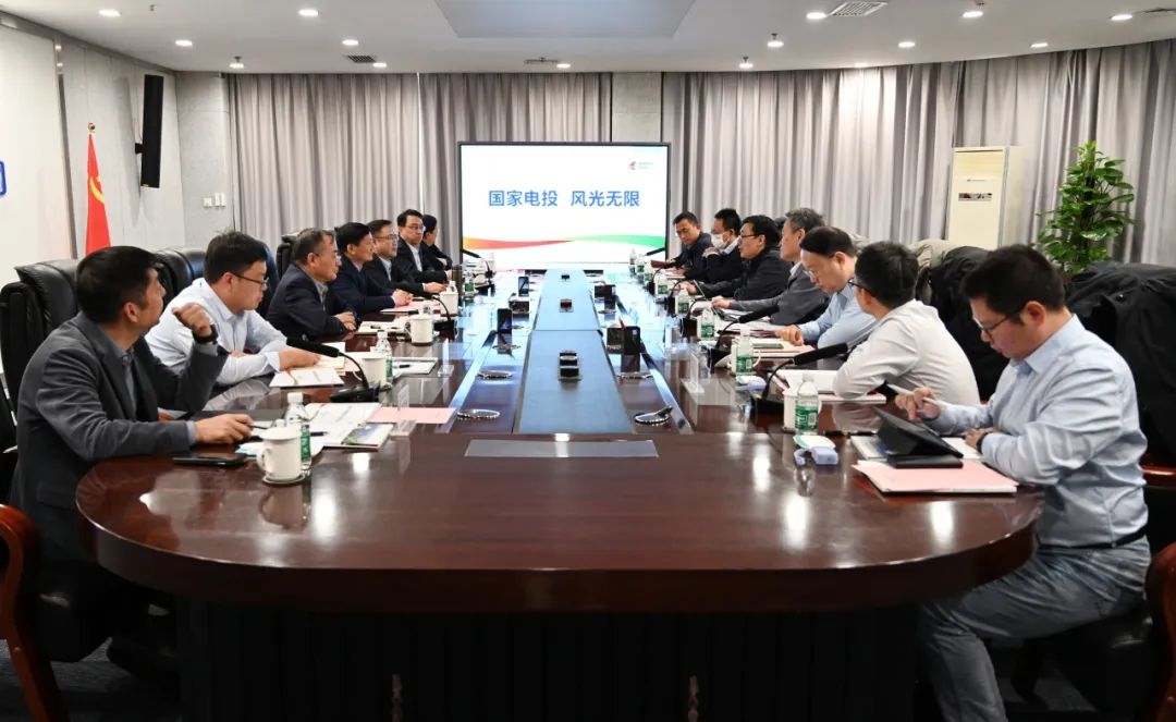 黃河水電公司黨委書記、董事長姚小彥會見國核電力院黨委書記、董事長李啟釗