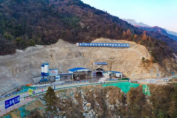 陜西省委、省政府致信感謝中國電建 點(diǎn)名沙河抽水蓄能電站