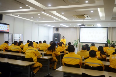 華潤(rùn)南京公司檢修公司黨支部開(kāi)展黨員大會(huì)、支委會(huì)以及3月份主題黨日活動(dòng)